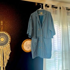 Anthropologie Blazer dress